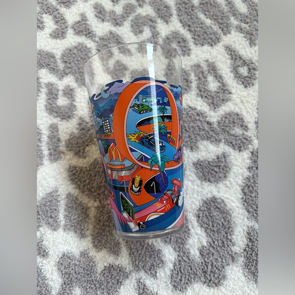 mcdonald’s 2024 collectors edition cup - barbie & hot wheels